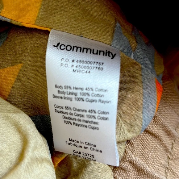 COMMUNITY by Aritzia bomber jacket - Picture 3 of 4